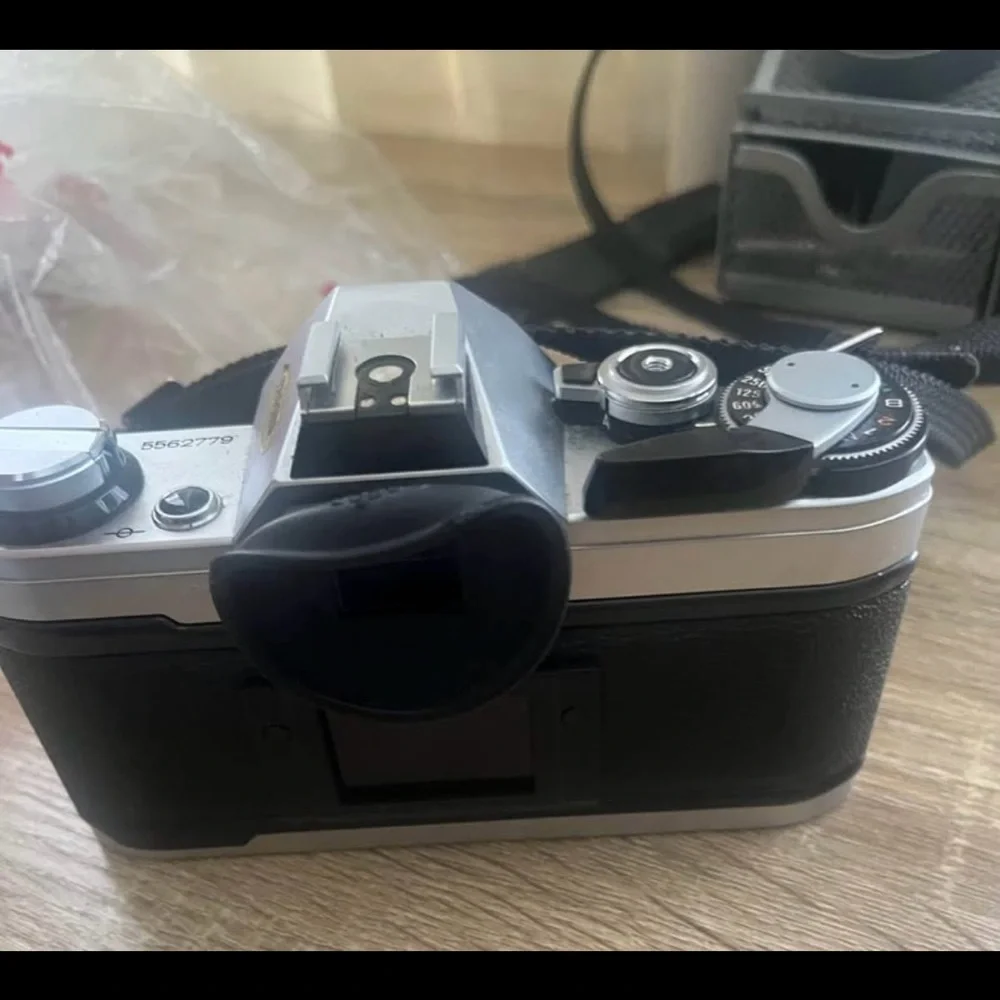 Canon AE-1 35mm Film Camera + 50mm + 70–210mm Lens Bundle